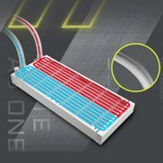Split-Flow Radiator