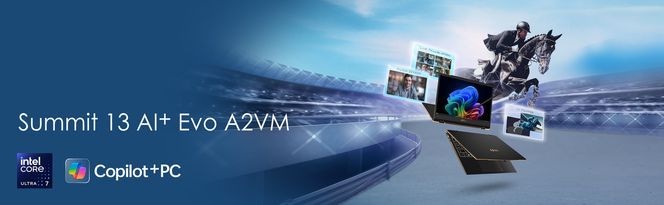 Summit 13 AI+ Evo A2VMTG-007