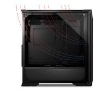 Optimierter Luftstrom