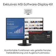 Exklusive MSI-Display-Kit-App