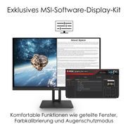 Exklusive MSI-Display-Kit-App