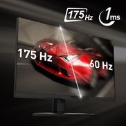 175 Hz Bildwiederholfrequenz, 1ms GtG