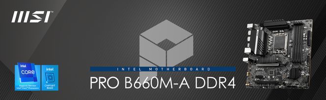 PRO B660M-A DDR4