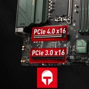 Verstärkter PCI-e 4.0 x16