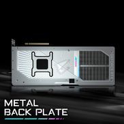 Schützende Metall-Rückplatte