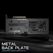 Metallrückplatte: Gefertigt für Stabilität