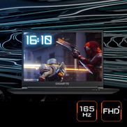 165Hz 16:10 Gaming-Display