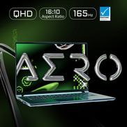 Überzeugendes 16“ QHD-Display