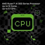 AMD Ryzen 300 Serie AI-Prozessor