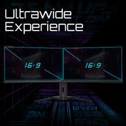 32:9 Ultrawide-Erlebnis