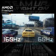 UHD mit 160Hz Bildwiederholfrequenz