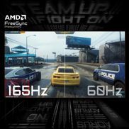 165 Hz Bildwiederholrate