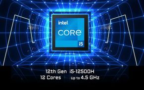 Intel Core i5-12500H der 12. Generation