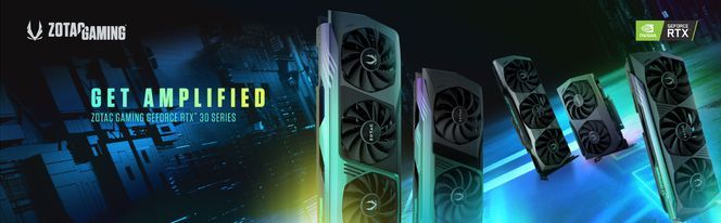 ZOTAC GAMING GeForce RTX 3070 AMP Holo