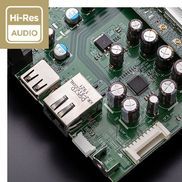 Unterstützung von High-Res-Audioformaten