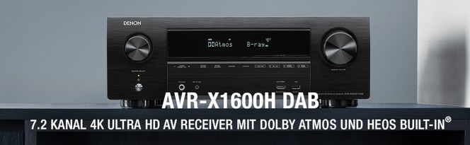 AVR-X1600H DAB