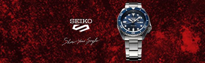 Seiko Automatikuhr Seiko 5 Sports, SRPD55K1, Klassische Automatikuhr für  Herren | Automatikuhren