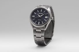 Seikos weltweit erste Quarz-Armbanduhr