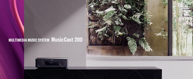 MusicCast 200 Black