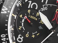 Höhenmesser und Kompass f. 10.000 Meter