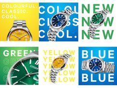 NEW DESIGN. NEW COLOUR. NEW CRYSTAL.