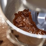 Schmilzt Schokolade und Herzen