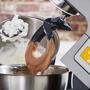 Direkt in der Rührschüssel abwiegen