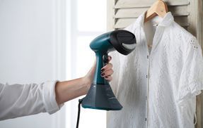 Kein Bügeleisen oder Bügelbrett erforderlich