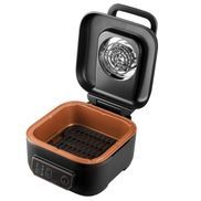 Heißluftfrittieren - Ober- und Unterhitze mit Gebläse