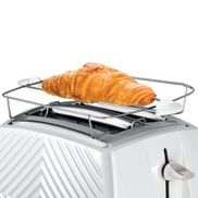 2-Schlitz-Toaster mit modernem Design und Edelstahlakzenten