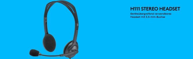 Logitech H111 Stereo Headset