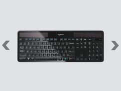 LOGITECH K750 KABELLOSE SOLARTASTATUR FÜR MAC
