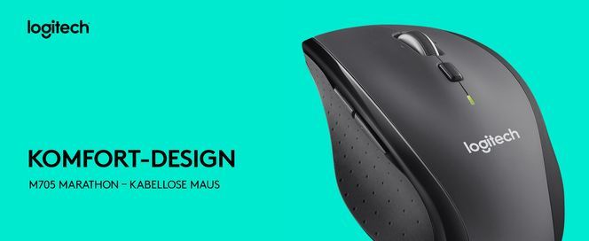 Logitech® Marathon Mouse M705
