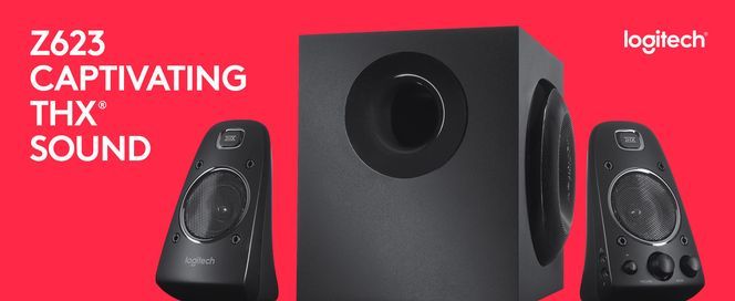 Logitech® Speaker System Z623