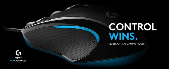 Logitech® Gaming Mouse G300s