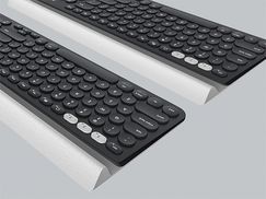 Kabellose Logitech K780 Multi-Device Tastatur
