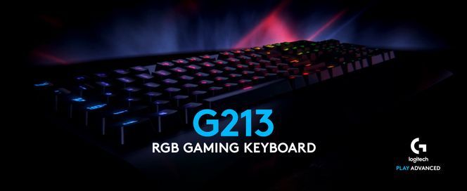 G213 Prodigy Gaming Keyboard