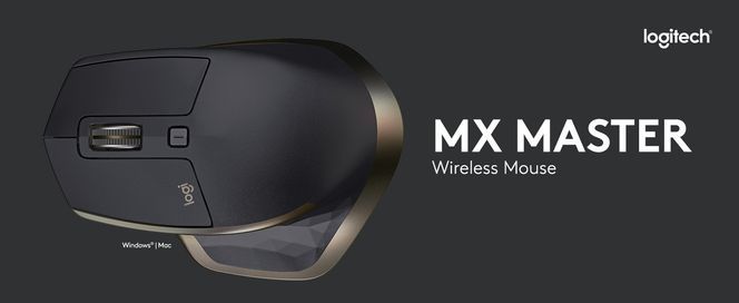Logitech® MX Master Wireless Mouse