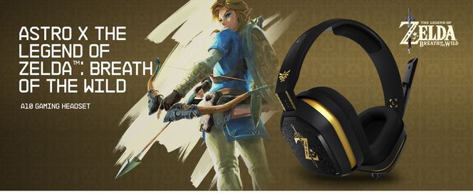The Legend of Zelda™: Breath of the Wild A10 Headset