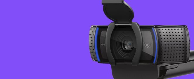 Logitech C920s HD PRO Webcam, Full HD 1080p, 78° Blickfeld, Autofokus, USB, Abdeckblende