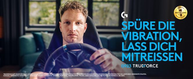 G923 Racing Wheel and Pedals for Xbox Series X|S, Xbox One and PC