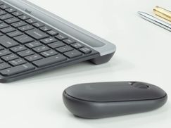 TIPPEN UND MAUSSTEUERUNG FLÜSTERLEISE