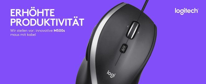 Advanced Corded Mouse M500s