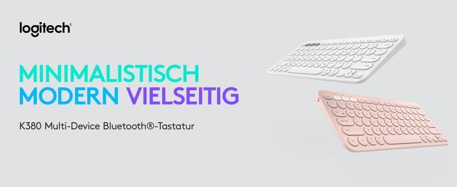 Logitech® K380 Multi-Device Bluetooth® Keyboard