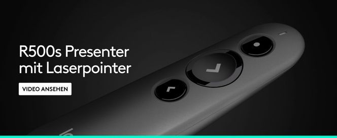 R500 Laser Presentation Remote