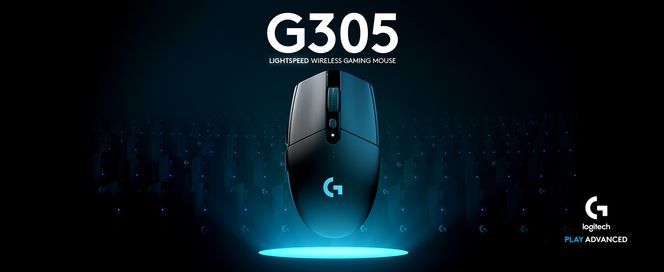 Logitech G kabellos, Wireless), G305 Optische (RF Gaming-Maus, rechtshändig Gaming-Maus