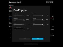 Erweiterte Blue VO!CE Broadcast-Stimmeffekte