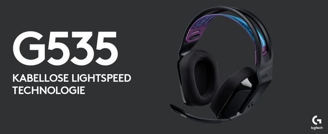 G535 LIGHTSPEED Wireless Gaming Headset
