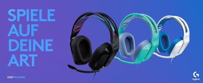 G335 Wired Gaming Headset