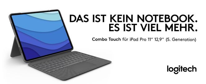 Combo Touch for iPad Pro 12.9-inch (5th generation)